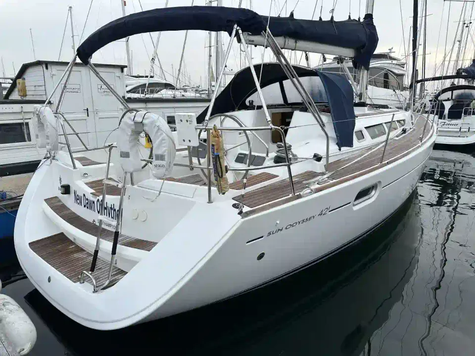 Jeanneau Sun Odyssey 42i NEW DAWN