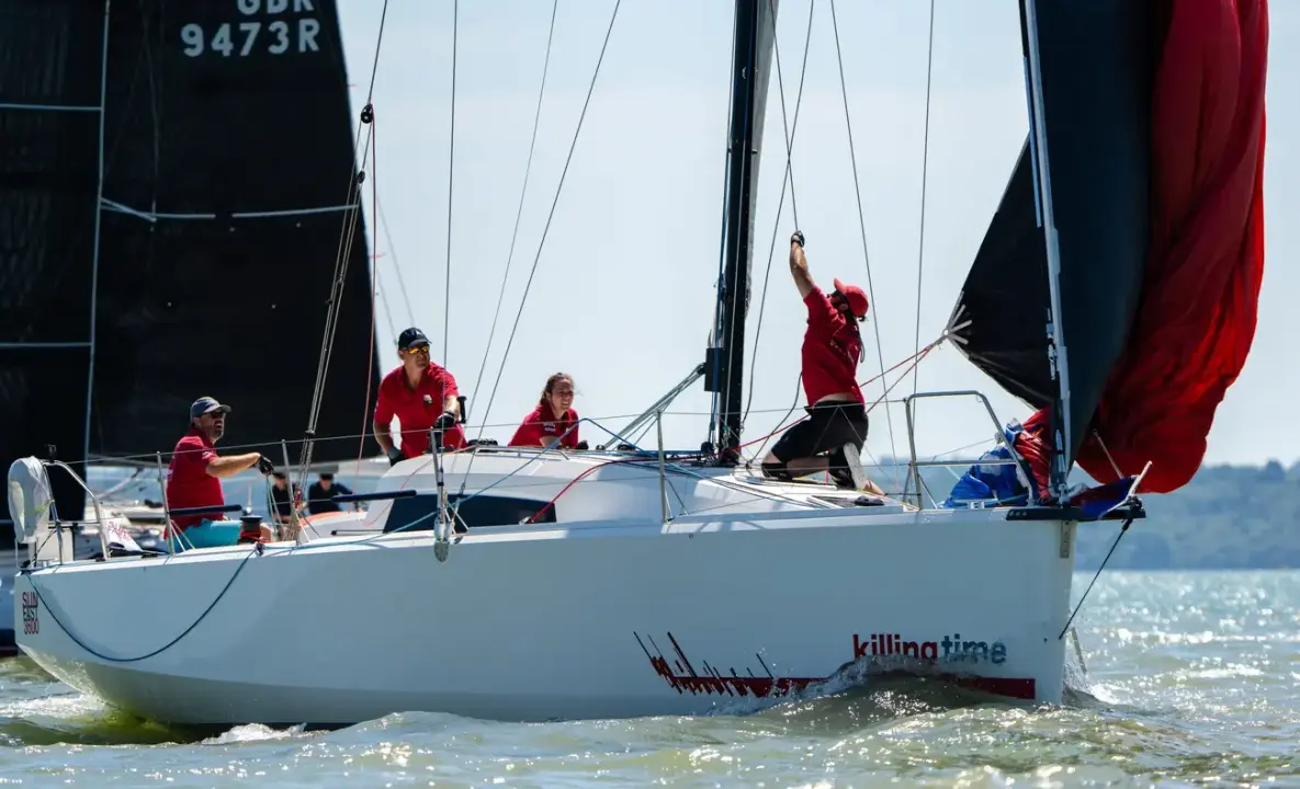 Jeanneau Sun Fast 3600 KILLING TIME