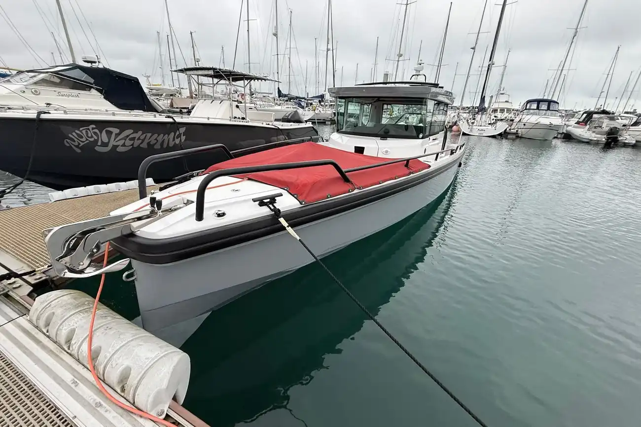 Thumbnail von Axopar 28 Cabin