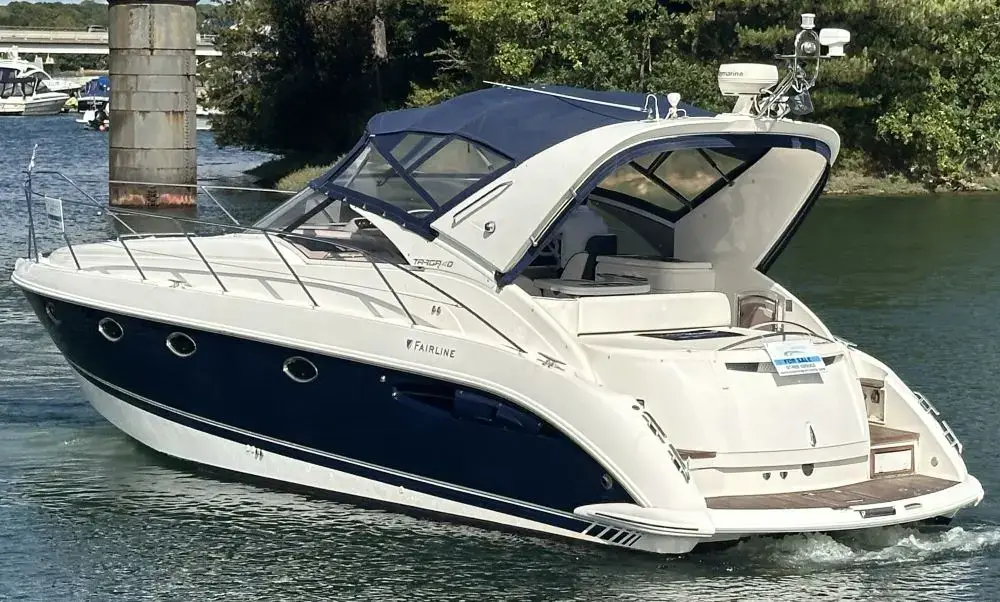 Thumbnail von Fairline Targa 40