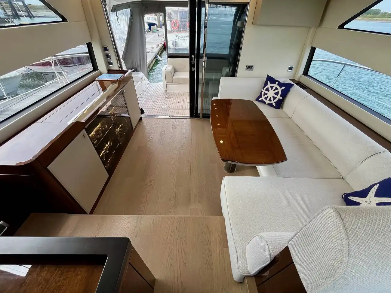 Thumbnail von Fairline Squadron 50