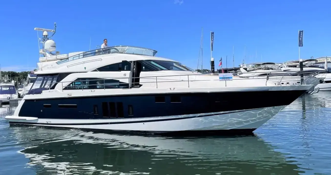 Fairline Squadron 58
