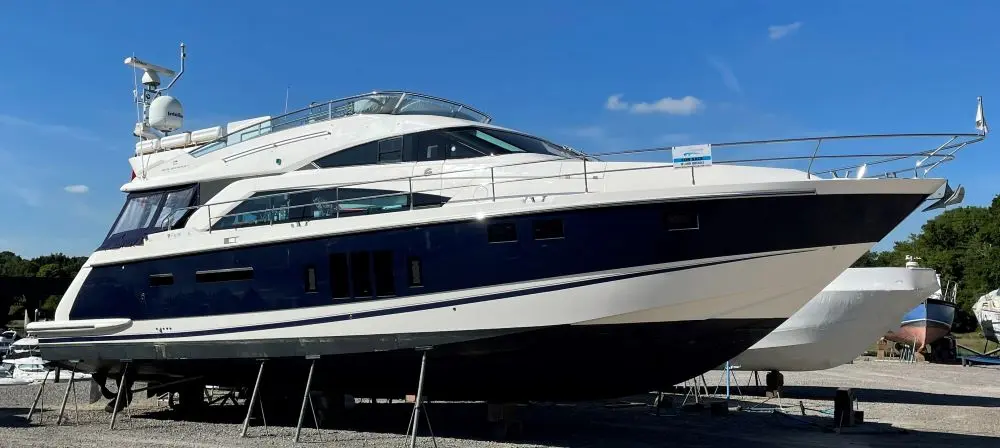 Thumbnail von Fairline Squadron 58