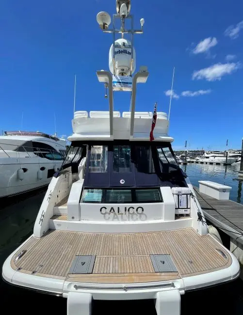 Thumbnail von Fairline Squadron 58