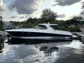 Fountain 48 Express Cruiser FLOOR IT