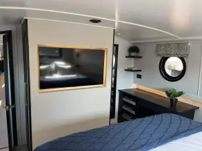 Thumbnail von Waterspace Living 70` Greenwich 70 Luxury Widebeam at Poplar Marina