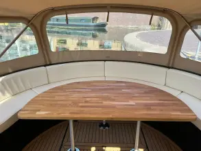 Thumbnail von Waterspace Living 70` Greenwich 70 Luxury Widebeam at Poplar Marina