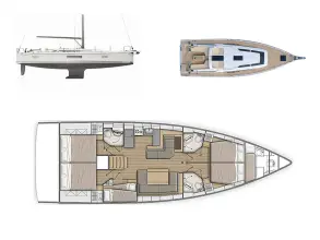 Thumbnail von Beneteau Oceanis 51.1 Kallisto