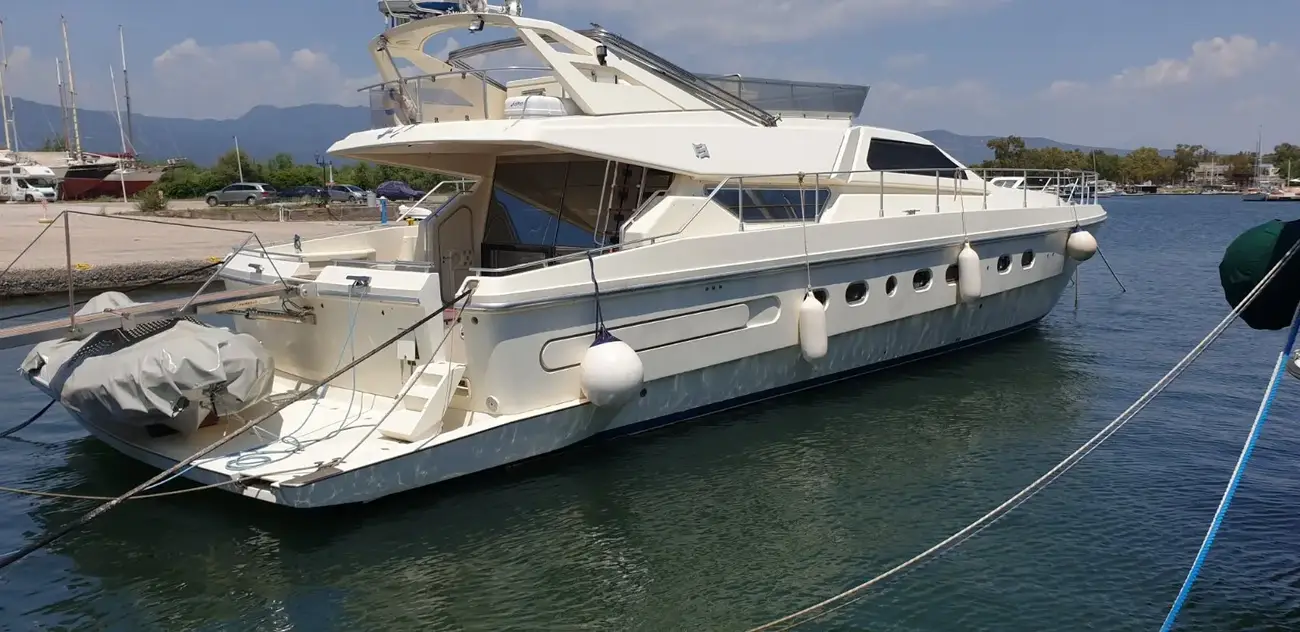 Thumbnail von Ferretti Yachts 60 1522