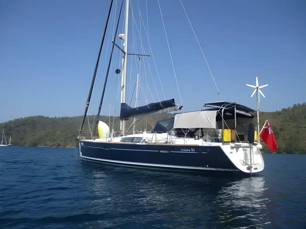 Thumbnail von Beneteau Oceanis 50
