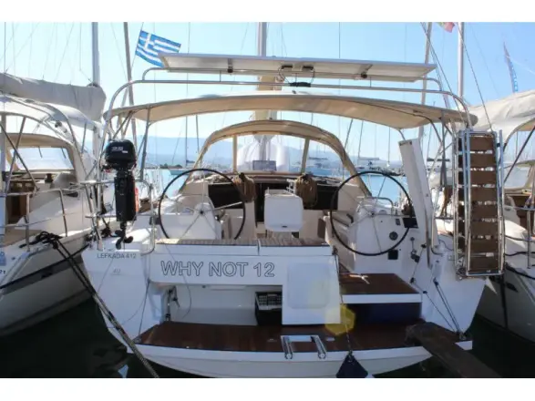 Dufour 412 Grand Large Warum nicht 12