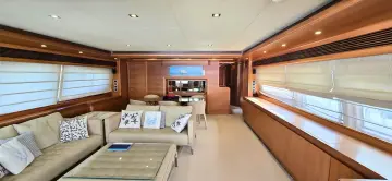 Thumbnail von Ferretti Yachts 	Custom Line 97