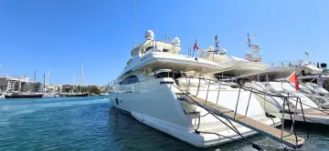 Thumbnail von Ferretti Yachts 	Custom Line 97