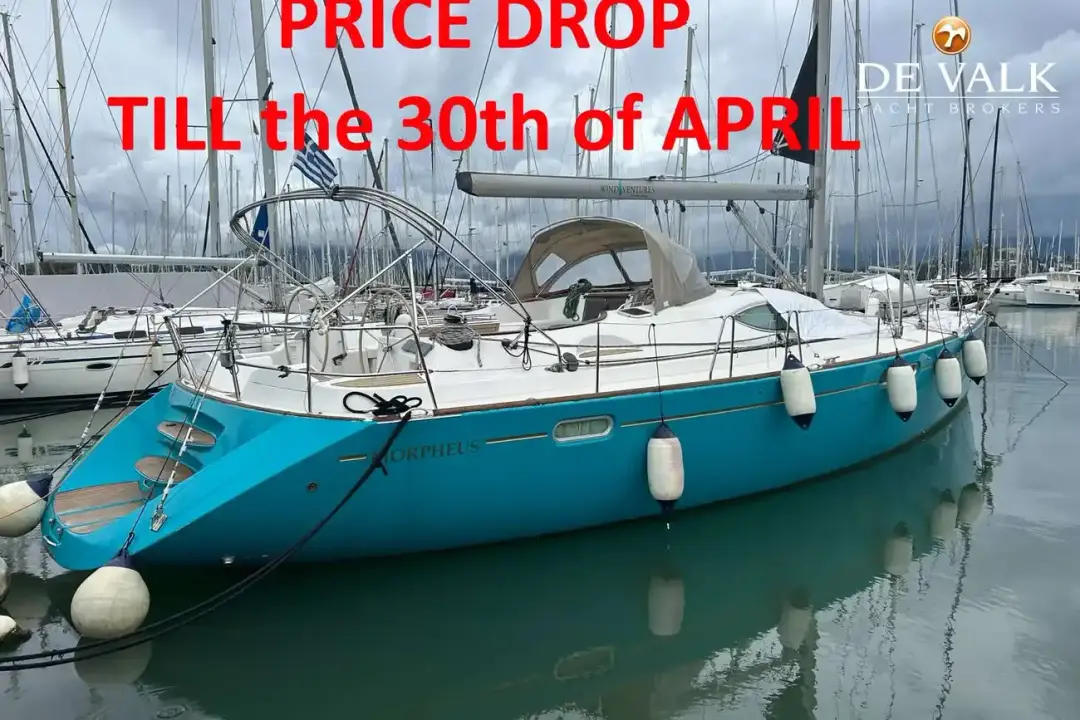 Jeanneau Sun Odyssey 54 DS