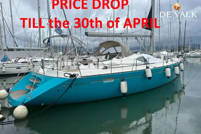 Jeanneau Sun Odyssey 54 DS