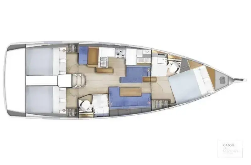 Thumbnail von Jeanneau Sun Odyssey 410 CELERITAS