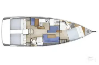 Thumbnail von Jeanneau Sun Odyssey 410 CELERITAS