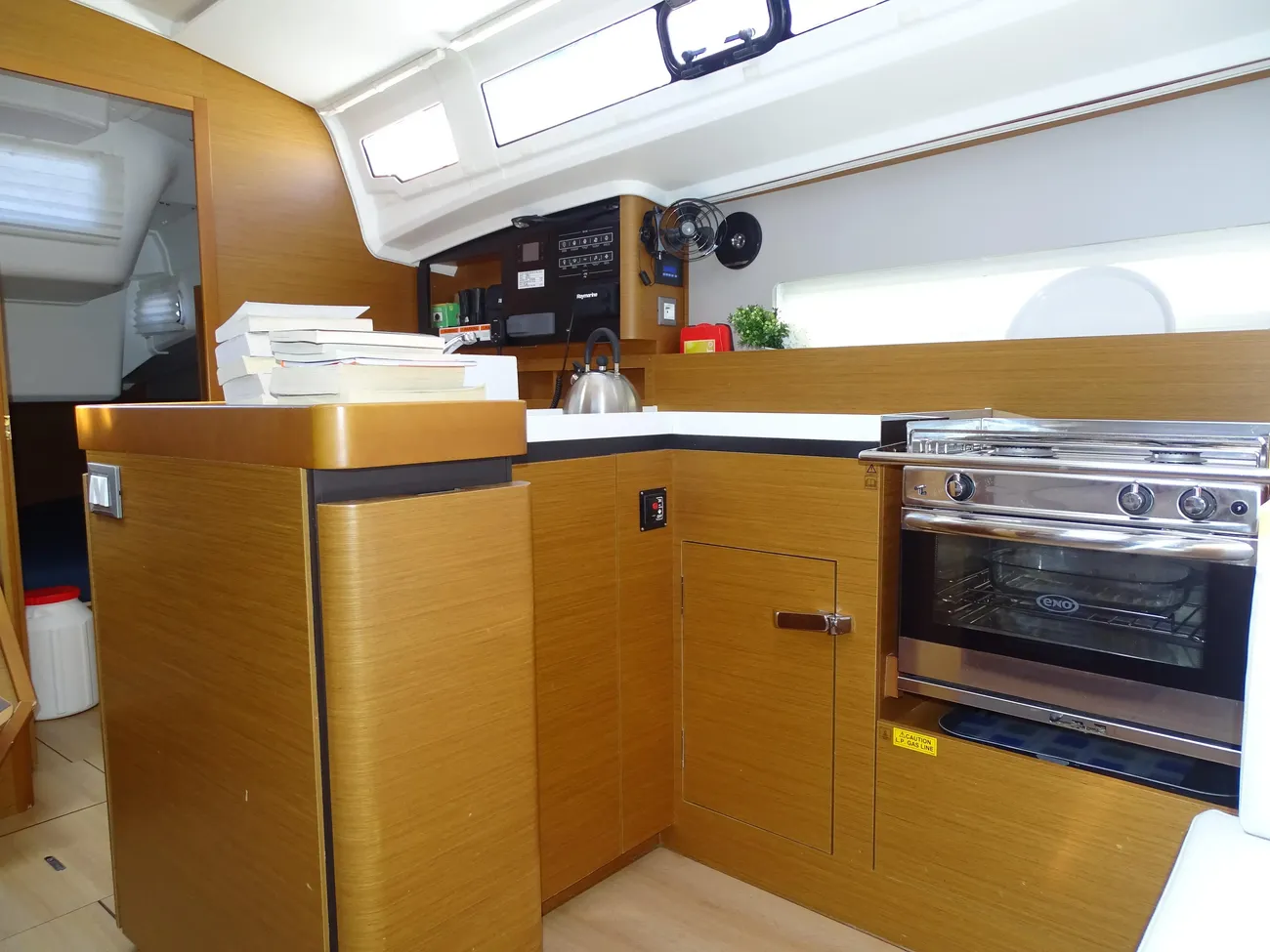 Thumbnail von Jeanneau Sun Odyssey 410 CELERITAS