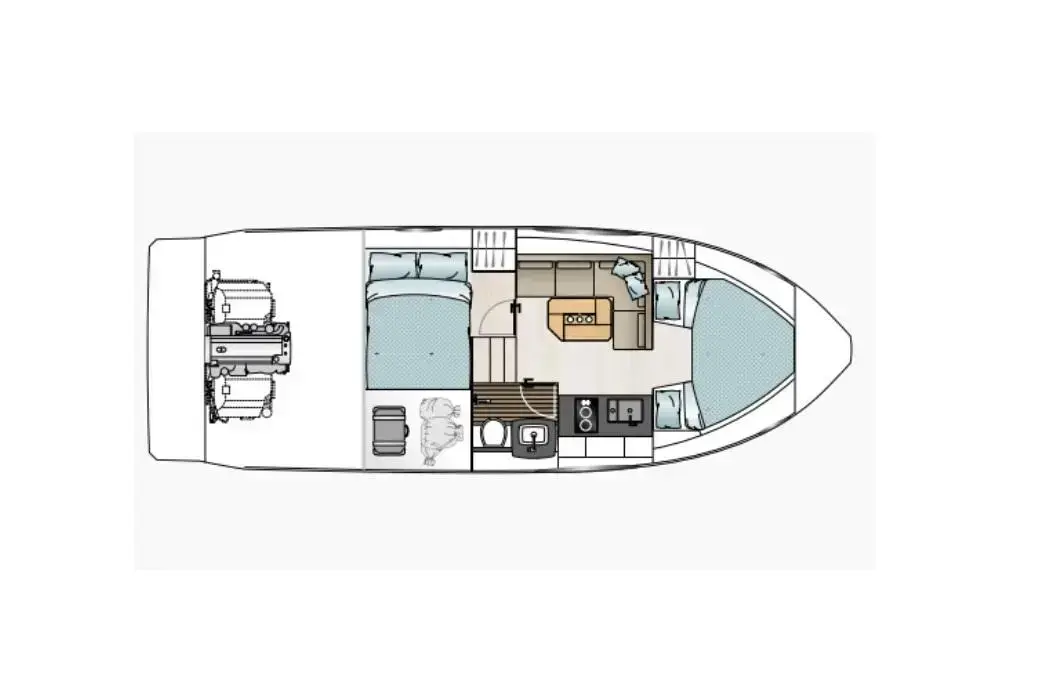 Thumbnail von Sealine S330 9162324