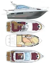 Thumbnail von Cranchi 38 Atlantique 9381070