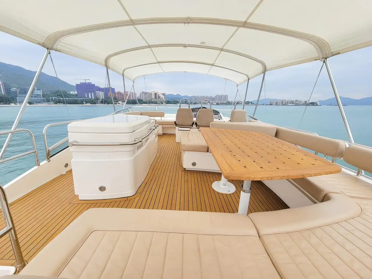 Thumbnail von Fairline Squadron 74 9575089