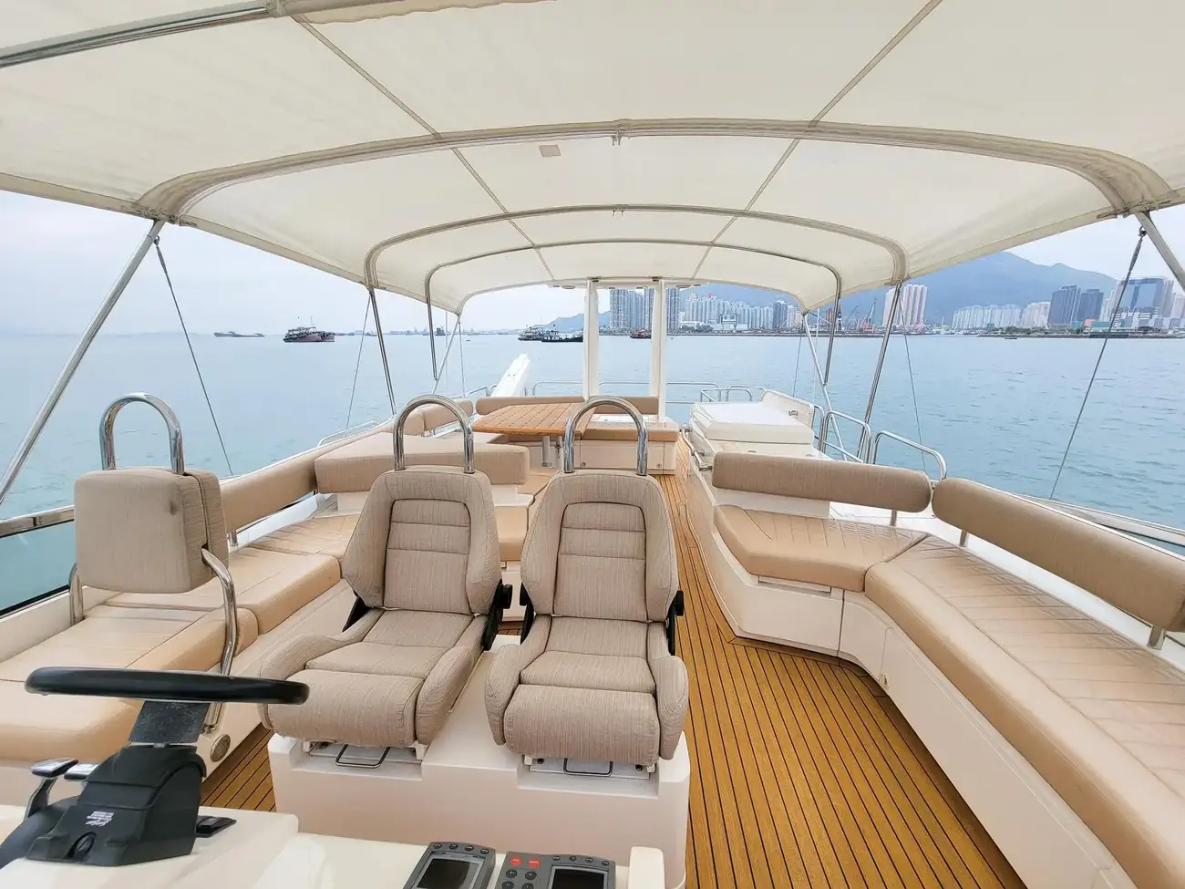 Thumbnail von Fairline Squadron 74 9575089