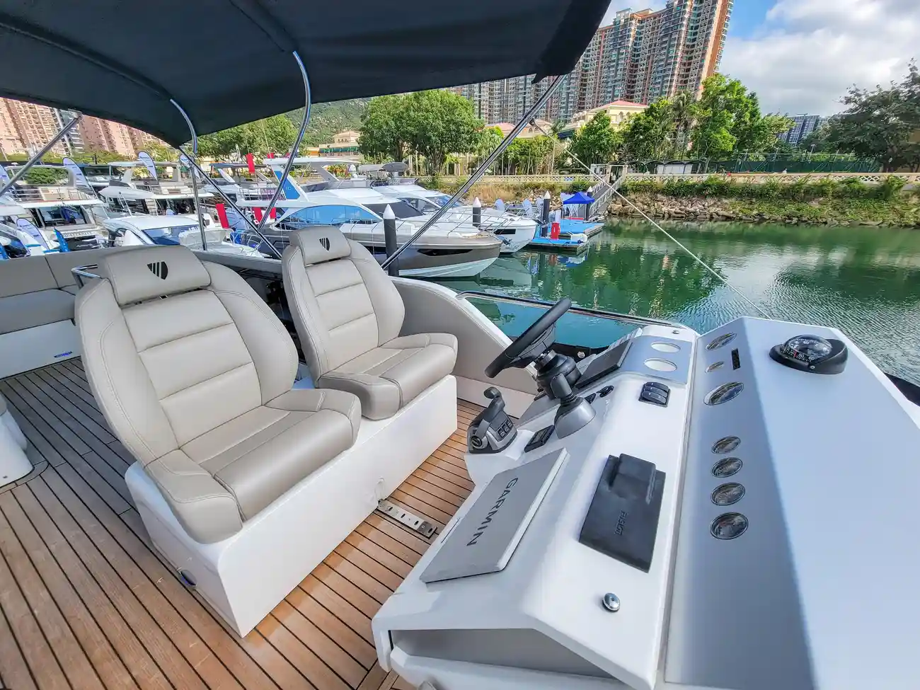 Thumbnail von Fairline Squadron 50 9750440