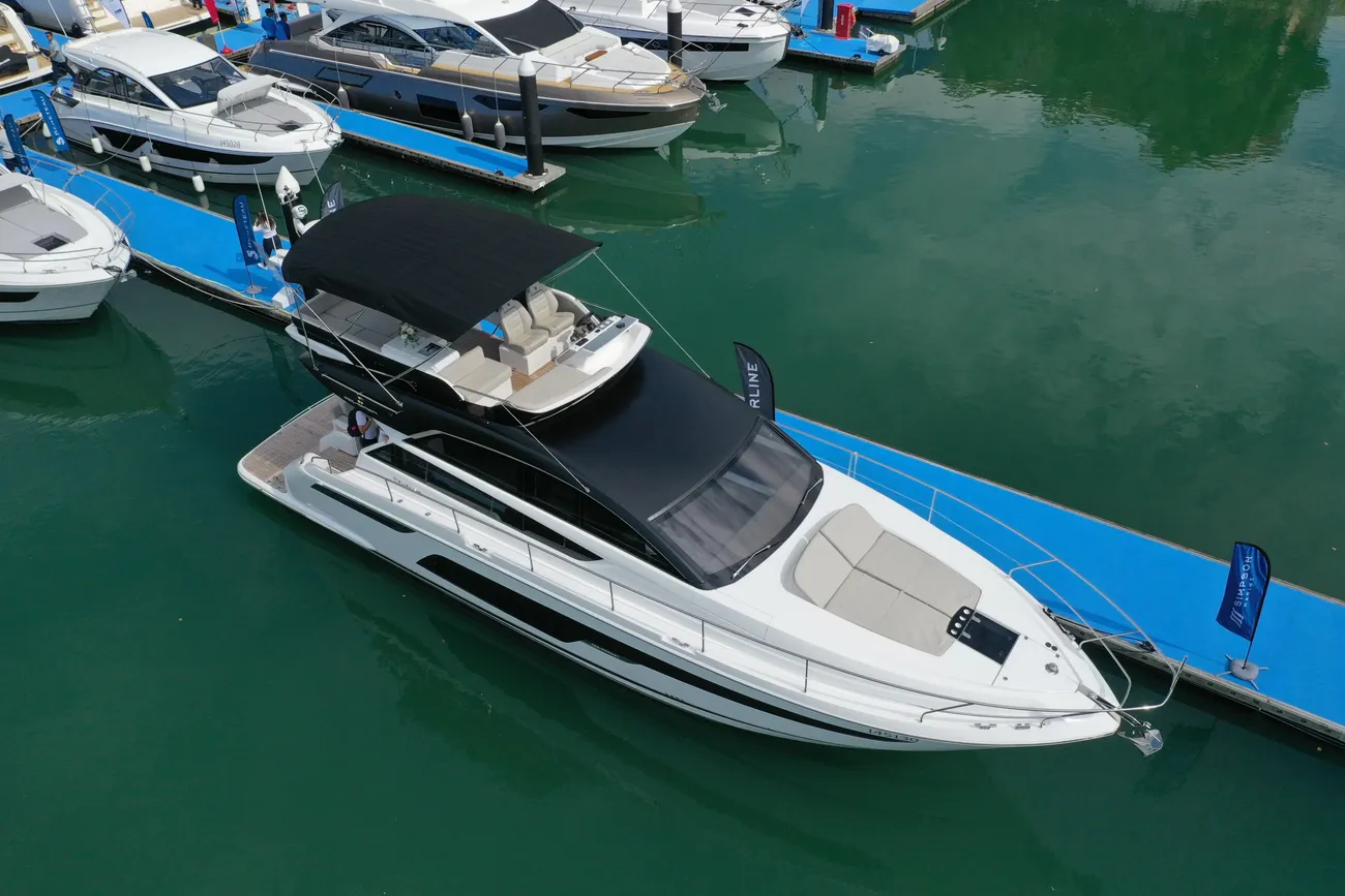 Thumbnail von Fairline Squadron 50 9750440