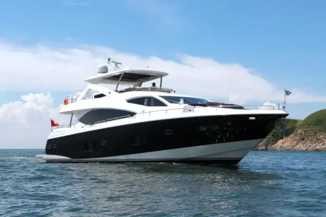 Sunseeker 88 Yacht 9878678