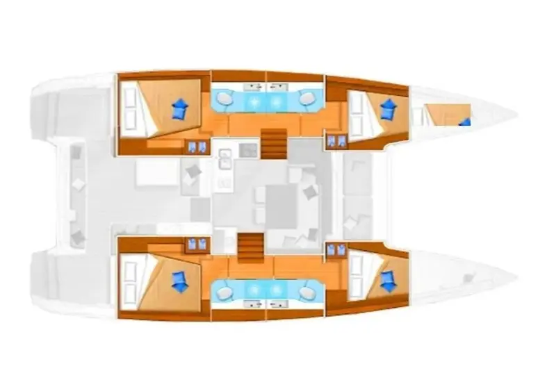 Thumbnail von Lagoon 40