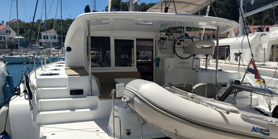 Thumbnail von Lagoon 40