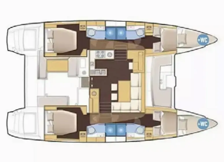 Thumbnail von Lagoon 450 F