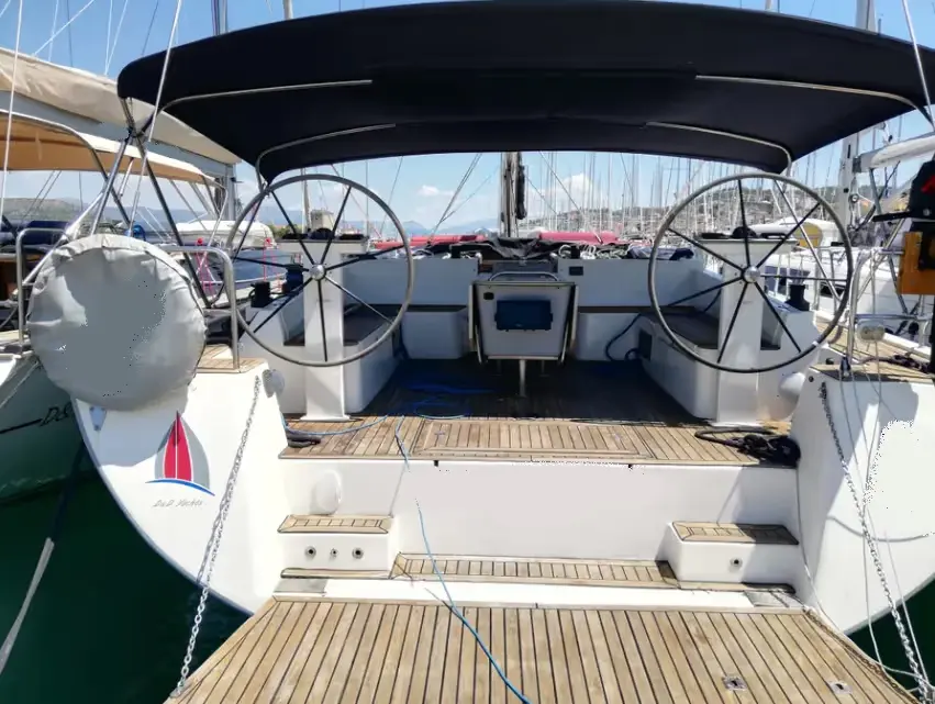 D&D Yachts Kufner 54