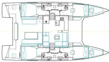 Thumbnail von Nautitech 46 Fly
