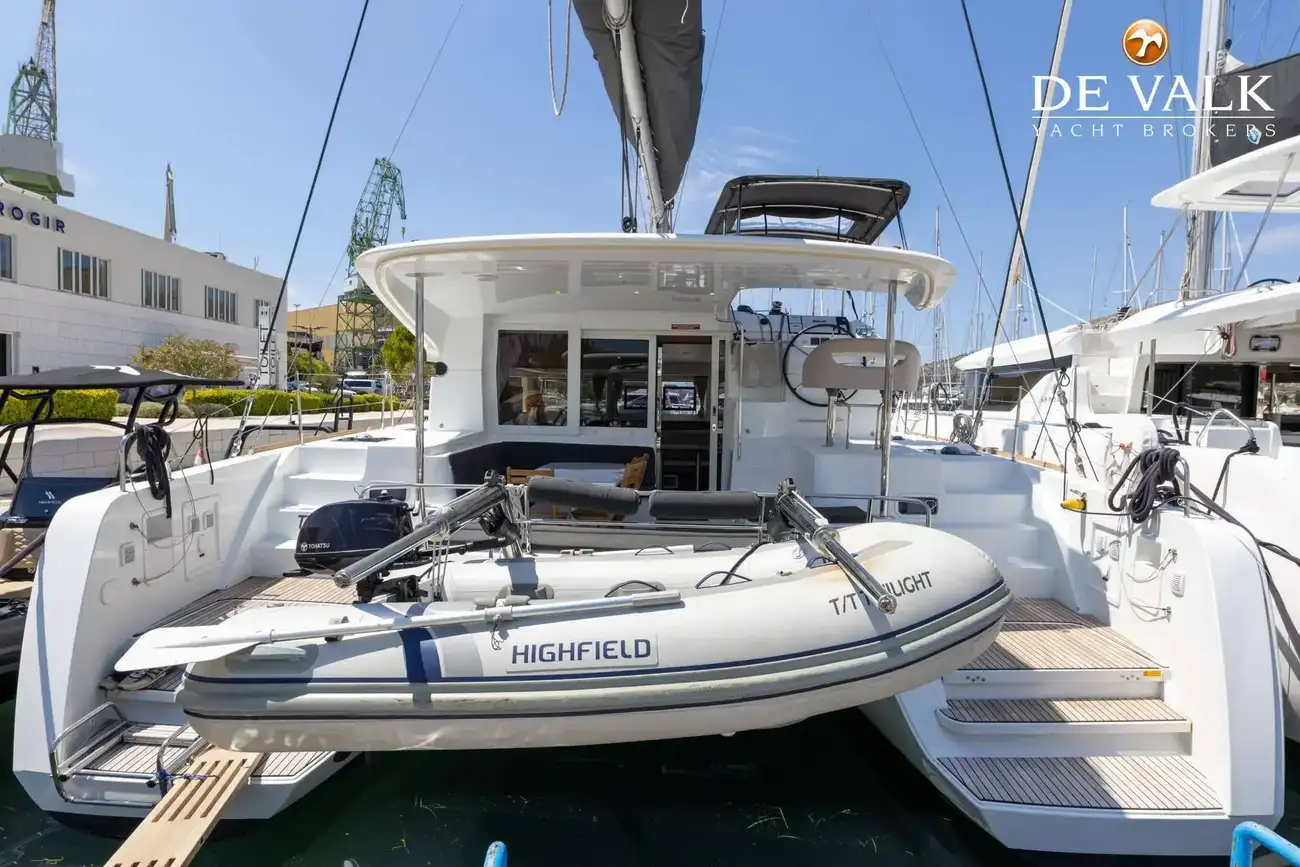 Thumbnail von Lagoon 40