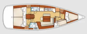 Thumbnail von Beneteau Oceanis 43