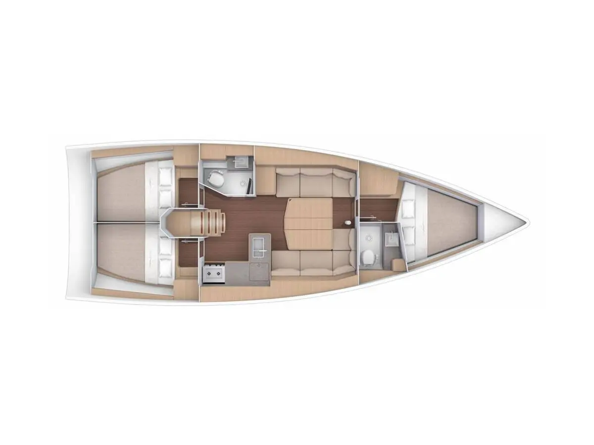 Thumbnail von Dufour 390