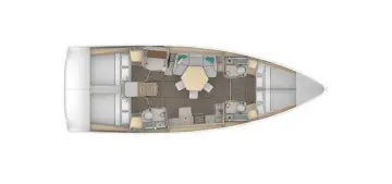 Thumbnail von Dufour 44