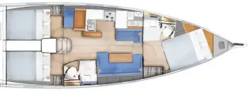 Thumbnail von Jeanneau Sun Odyssey 410