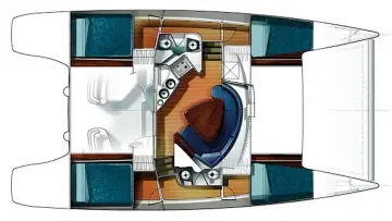 Thumbnail von Fountaine Pajot Lavezzi 40