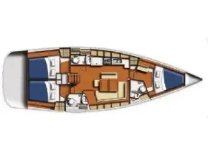 Thumbnail von Beneteau Oceanis 43