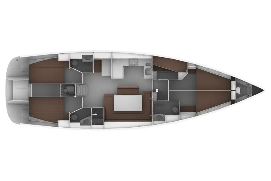Thumbnail von Bavaria Cruiser 50 Bach