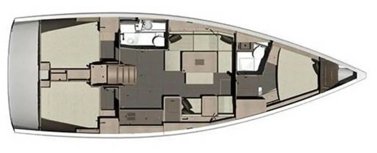 Thumbnail von Dufour 412 Grand Large