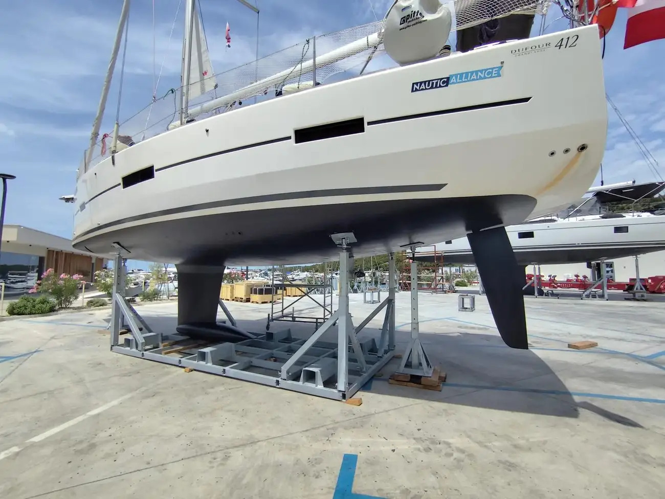 Thumbnail von Dufour 412 Grand Large