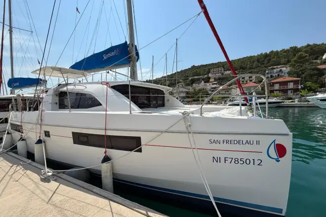 Leopard 40 SAN FREDELAU II
