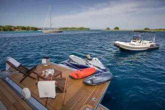 Thumbnail von Custom Line Navetta 33 SEVENTH SENSE