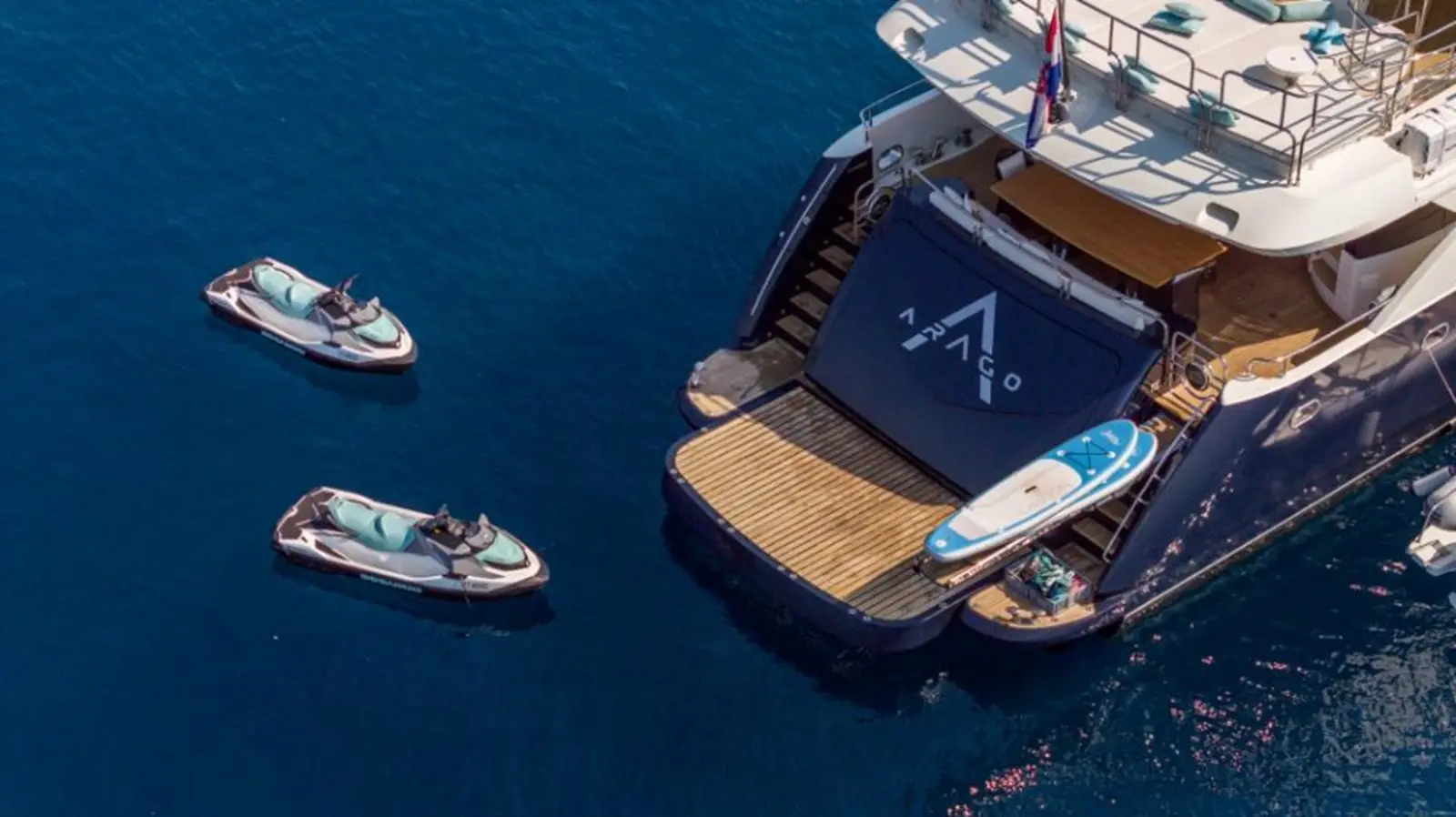 Thumbnail von Sunseeker 34m Yacht ARAGO