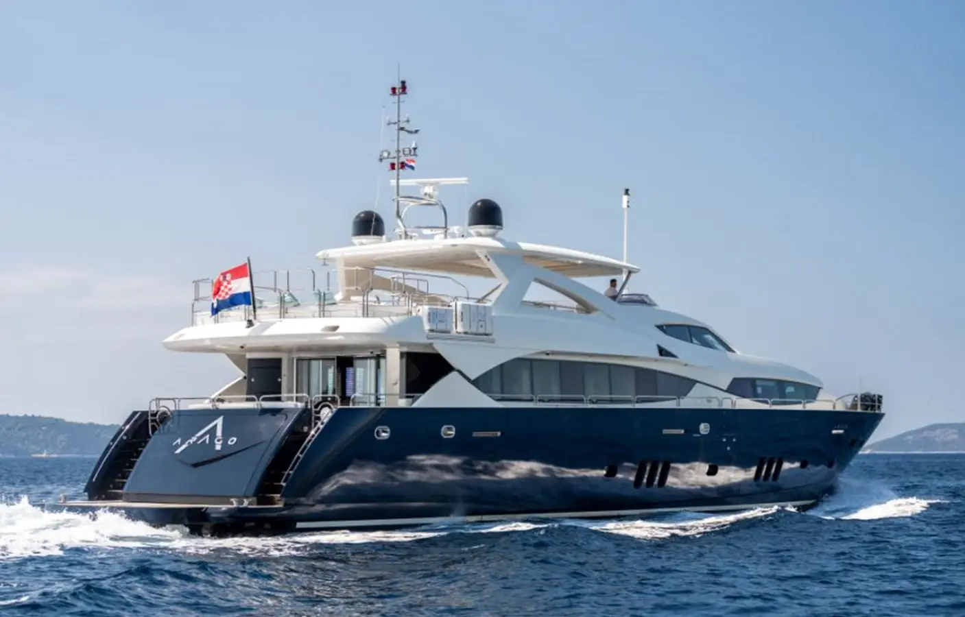Thumbnail von Sunseeker 34m Yacht ARAGO