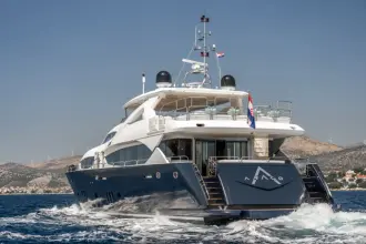 Thumbnail von Sunseeker 34m Yacht ARAGO