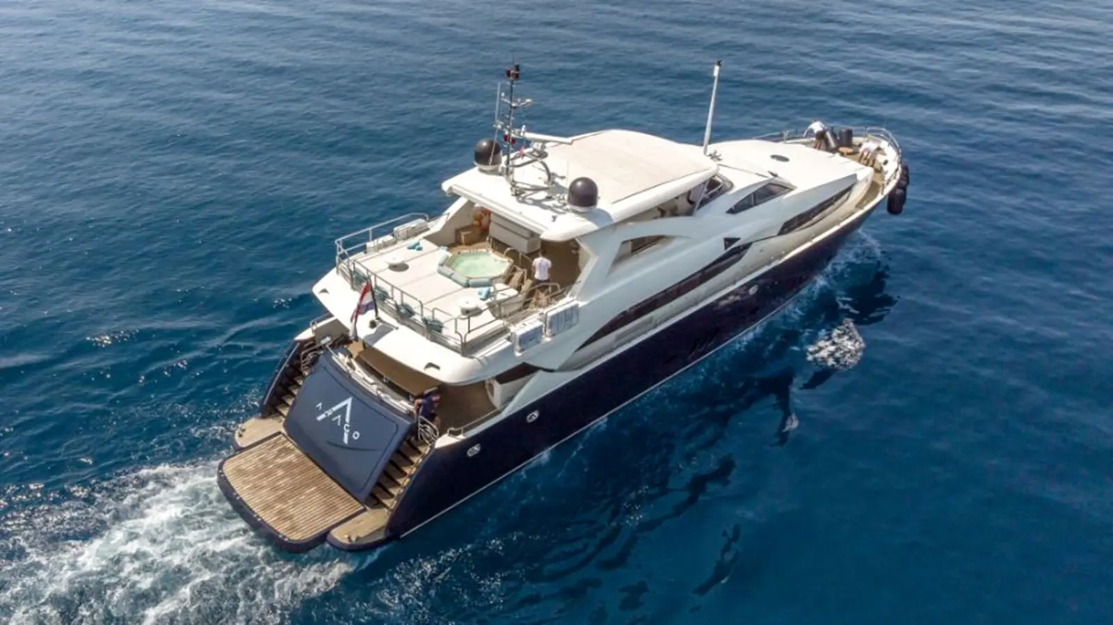 Thumbnail von Sunseeker 34m Yacht ARAGO